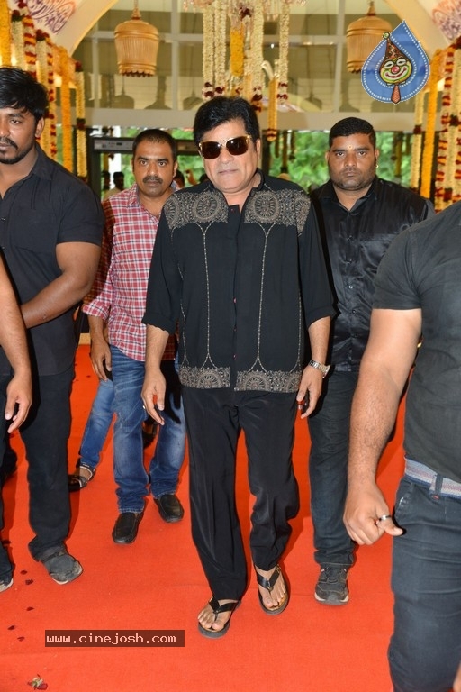 Bandla Ganesh Brother's Daughter Wedding Ceremony - 65 / 82 photos