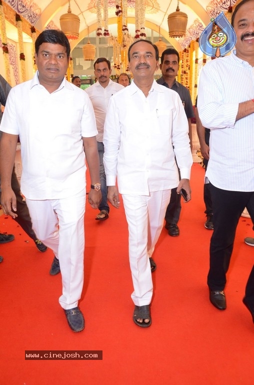 Bandla Ganesh Brother's Daughter Wedding Ceremony - 66 / 82 photos
