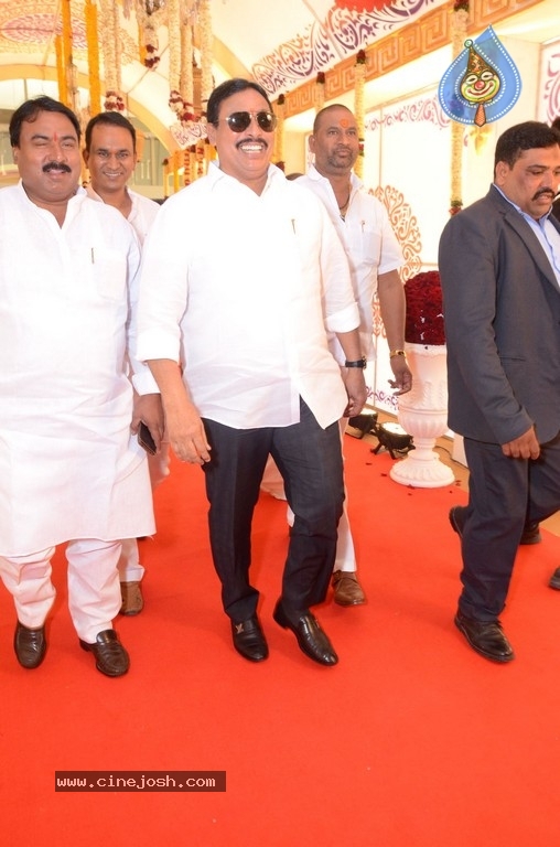 Bandla Ganesh Brother's Daughter Wedding Ceremony - 72 / 82 photos