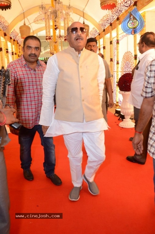 Bandla Ganesh Brother's Daughter Wedding Ceremony - 77 / 82 photos