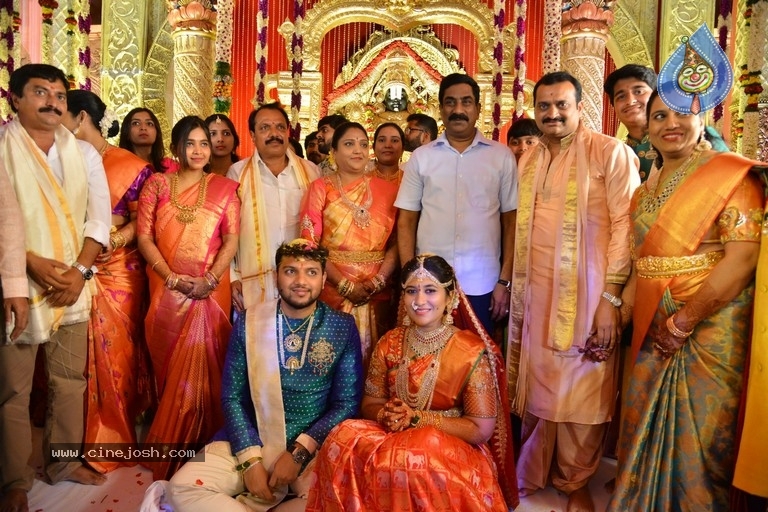Bandla Ganesh Brother's Daughter Wedding Ceremony - 80 / 82 photos