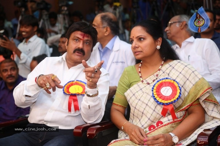 Basavatarakam Indo American Cancer Hospital Anniversary Celebrations - 50 / 56 photos