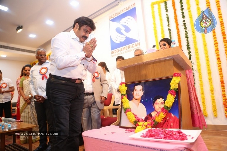 Basavatarakam Indo American Cancer Hospital Anniversary Celebrations - 52 / 56 photos
