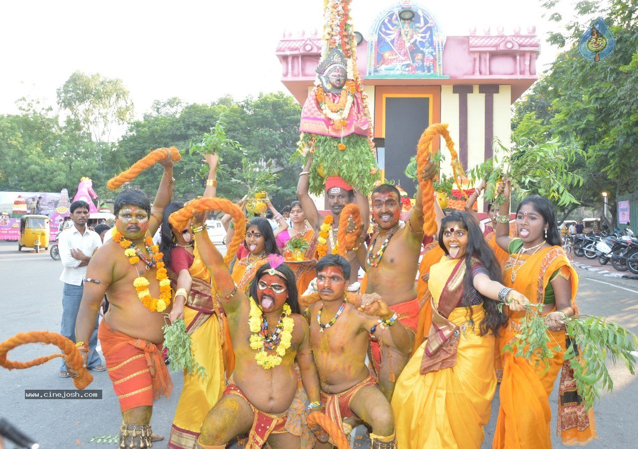 Bathukamma Festival at Tankbund - 36 / 36 photos