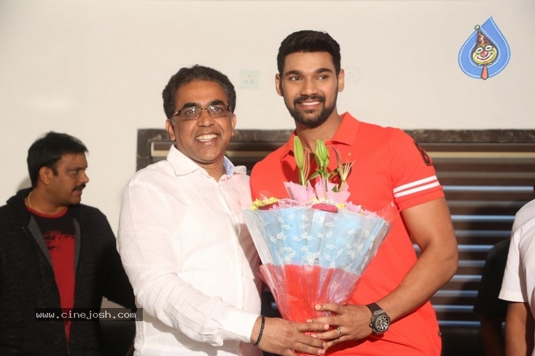 Bellamkonda Sreenivas Birthday Celebration Photos - 2 / 15 photos