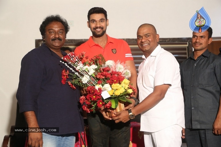 Bellamkonda Sreenivas Birthday Celebration Photos - 3 / 15 photos