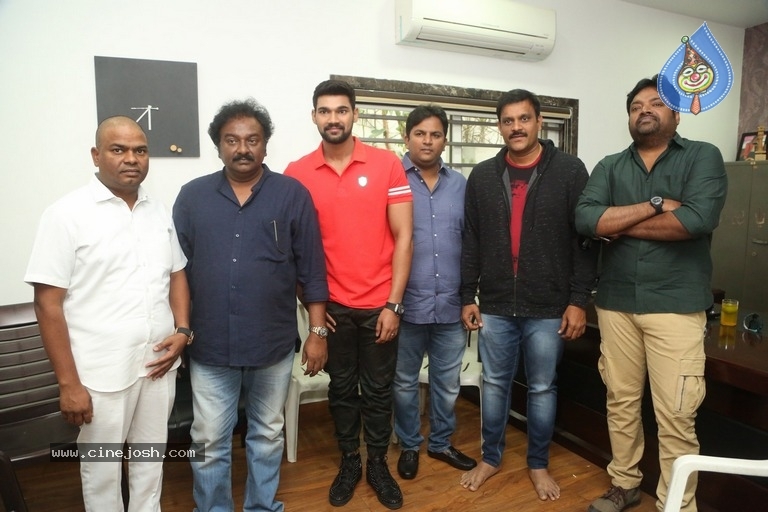 Bellamkonda Sreenivas Birthday Celebration Photos - 5 / 15 photos