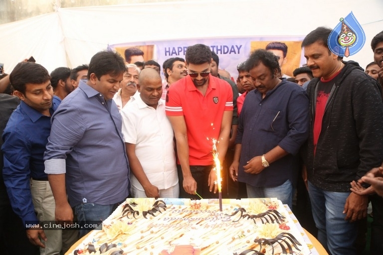 Bellamkonda Sreenivas Birthday Celebration Photos - 7 / 15 photos