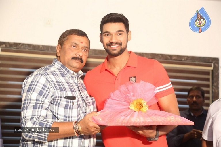 Bellamkonda Sreenivas Birthday Celebration Photos - 8 / 15 photos