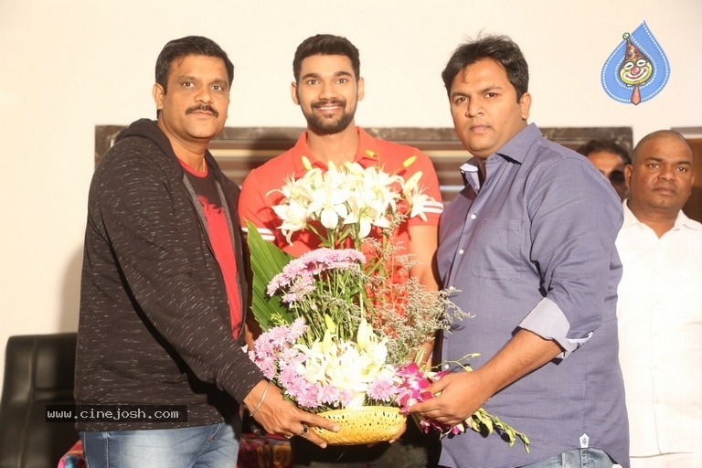 Bellamkonda Sreenivas Birthday Celebration Photos - 9 / 15 photos