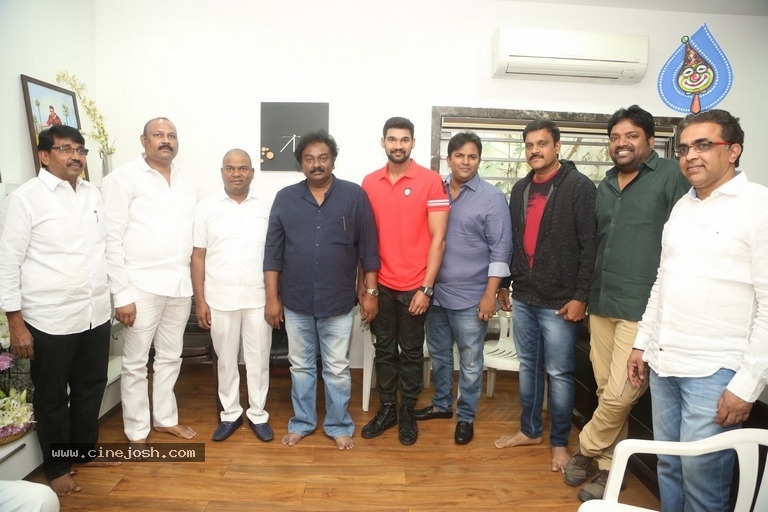 Bellamkonda Sreenivas Birthday Celebration Photos - 11 / 15 photos