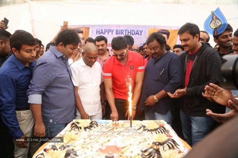 Bellamkonda Sreenivas Birthday Celebration Photos - 12 / 15 photos