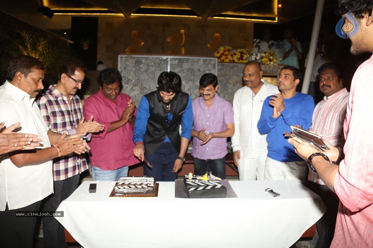 Bellamkonda Srinivas Bday Celebrations - 4 / 43 photos