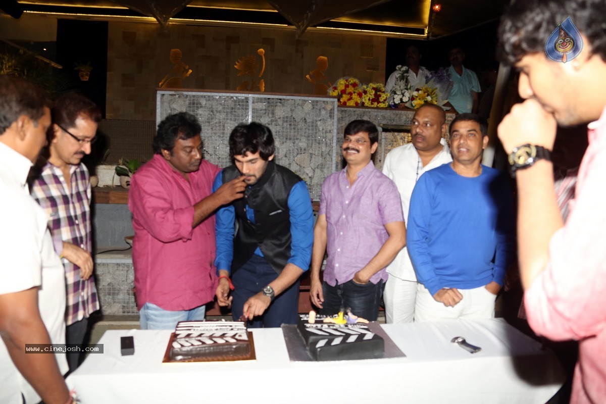 Bellamkonda Srinivas Bday Celebrations - 9 / 43 photos