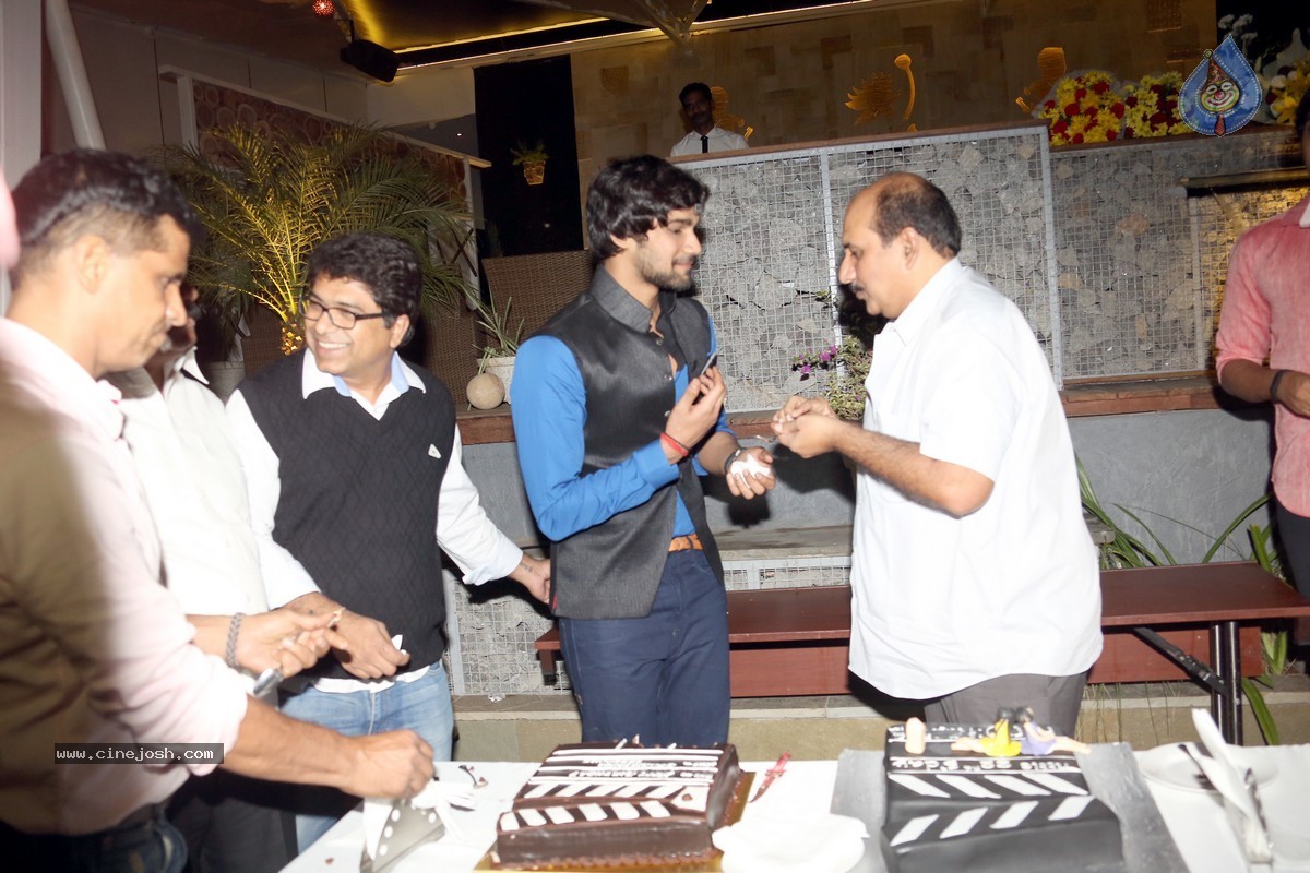 Bellamkonda Srinivas Bday Celebrations - 11 / 43 photos