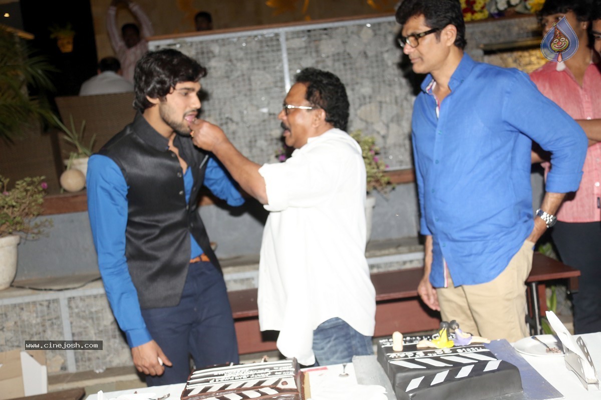 Bellamkonda Srinivas Bday Celebrations - 16 / 43 photos