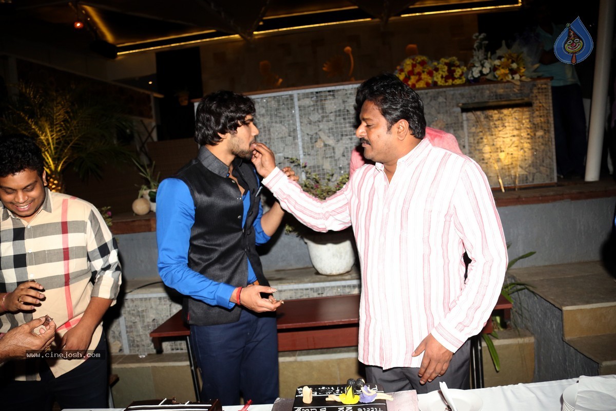 Bellamkonda Srinivas Bday Celebrations - 19 / 43 photos