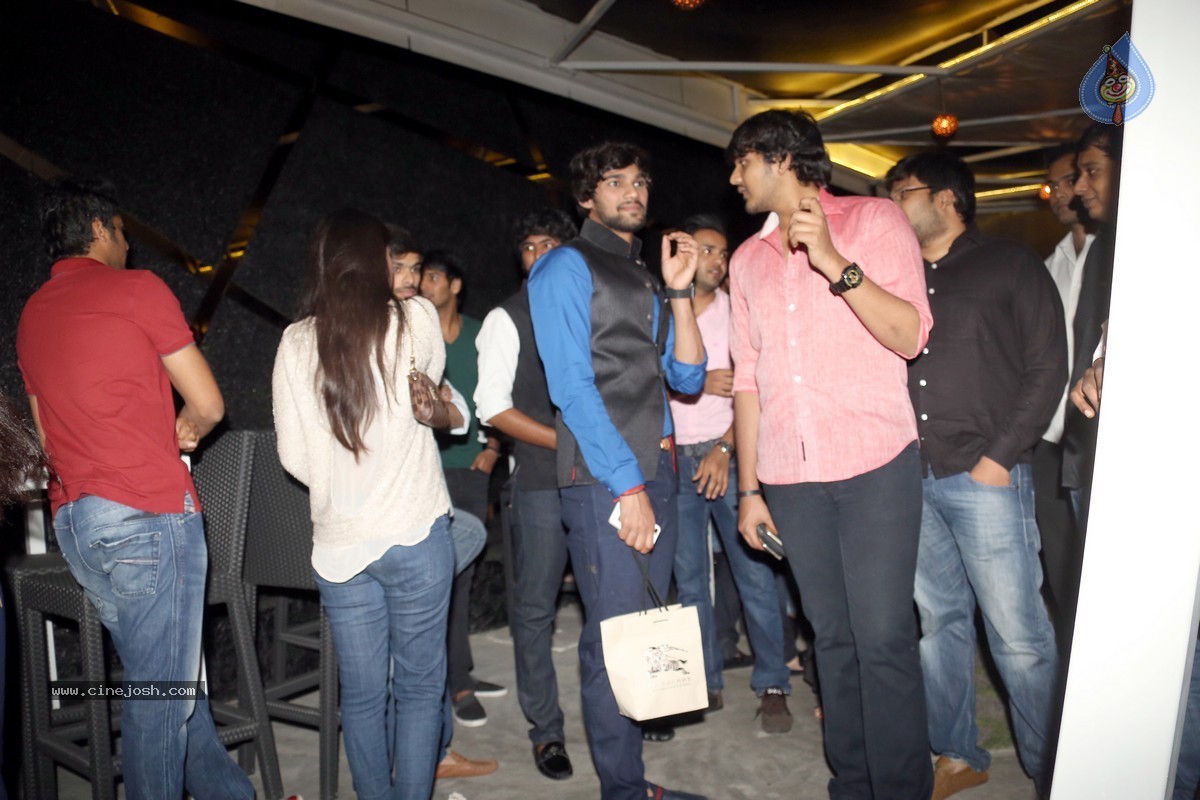 Bellamkonda Srinivas Bday Celebrations - 22 / 43 photos