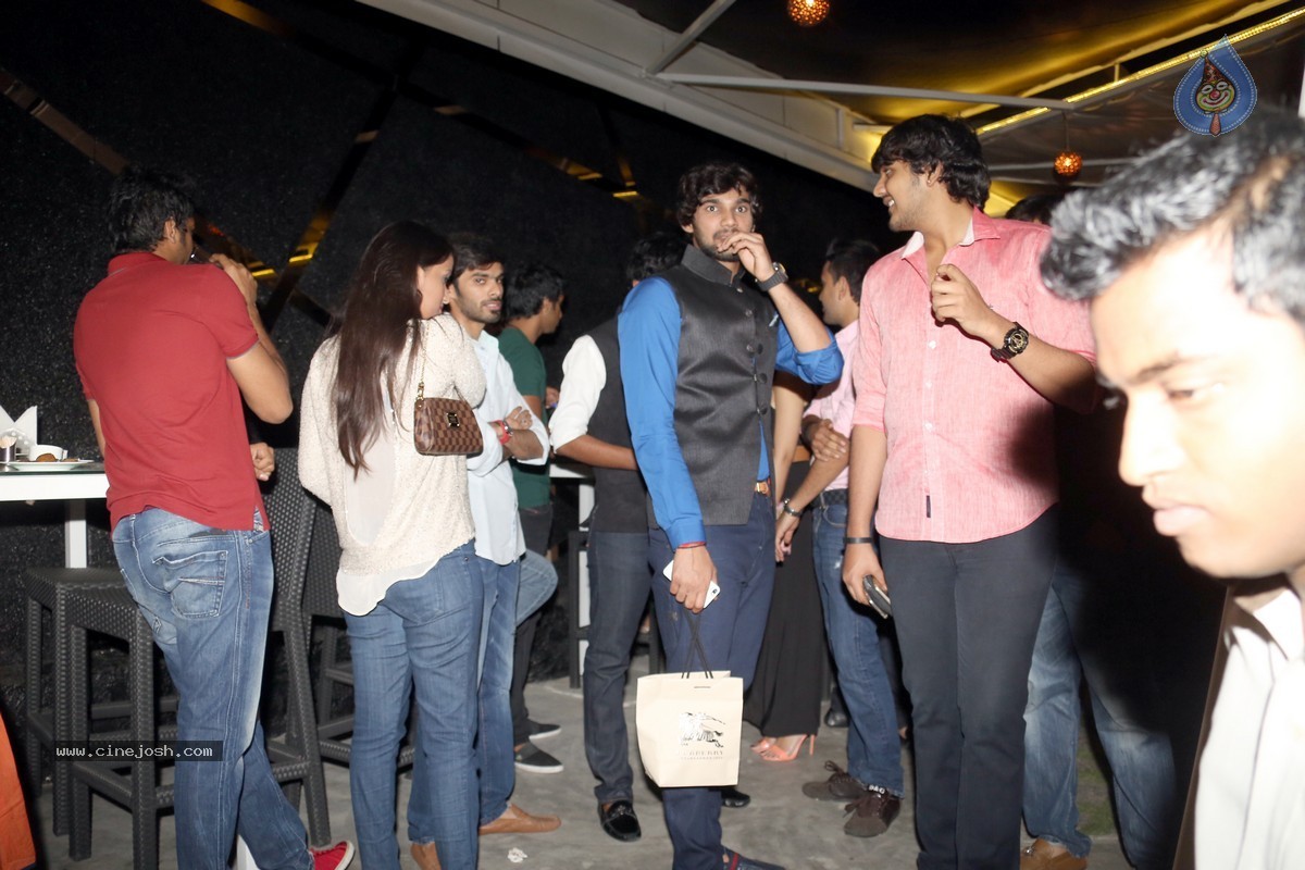 Bellamkonda Srinivas Bday Celebrations - 34 / 43 photos