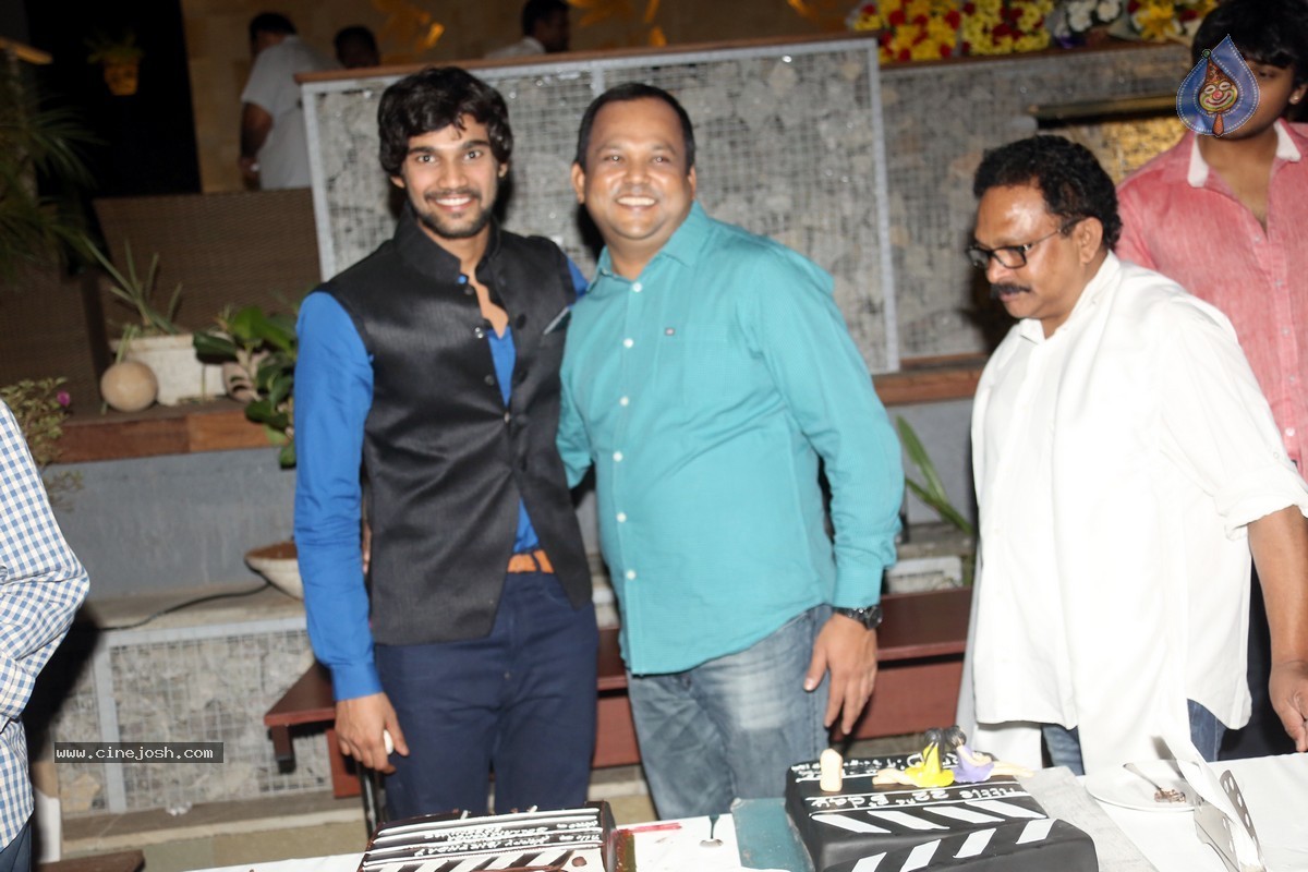 Bellamkonda Srinivas Bday Celebrations - 36 / 43 photos