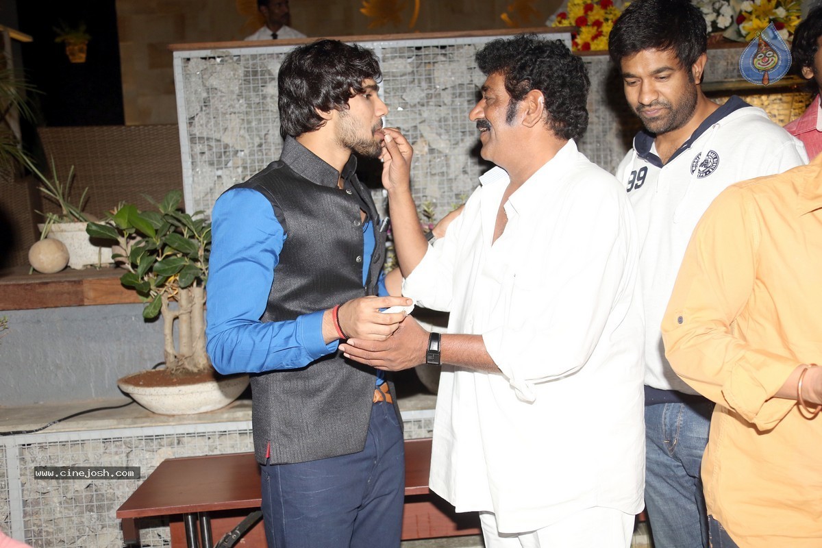 Bellamkonda Srinivas Bday Celebrations - 37 / 43 photos