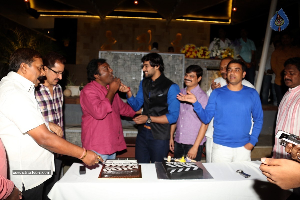 Bellamkonda Srinivas Bday Celebrations - 41 / 43 photos