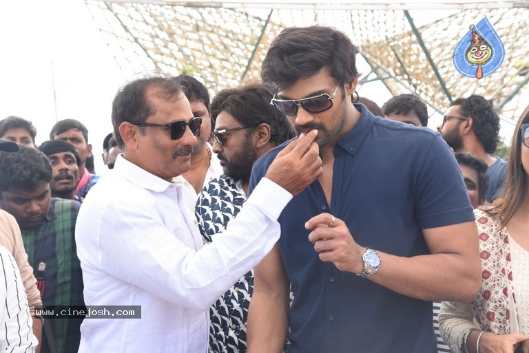 Bellamkonda Srinivas Birthday Celebrations - 2 / 58 photos