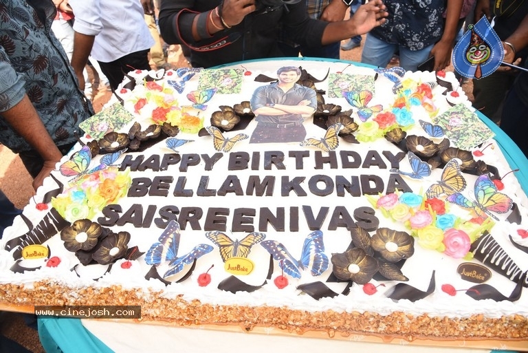 Bellamkonda Srinivas Birthday Celebrations - 4 / 58 photos