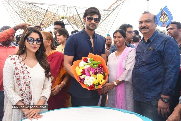 Bellamkonda Srinivas Birthday Celebrations - 14 / 58 photos