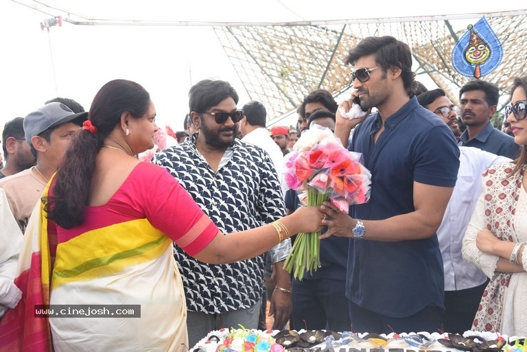 Bellamkonda Srinivas Birthday Celebrations - 16 / 58 photos