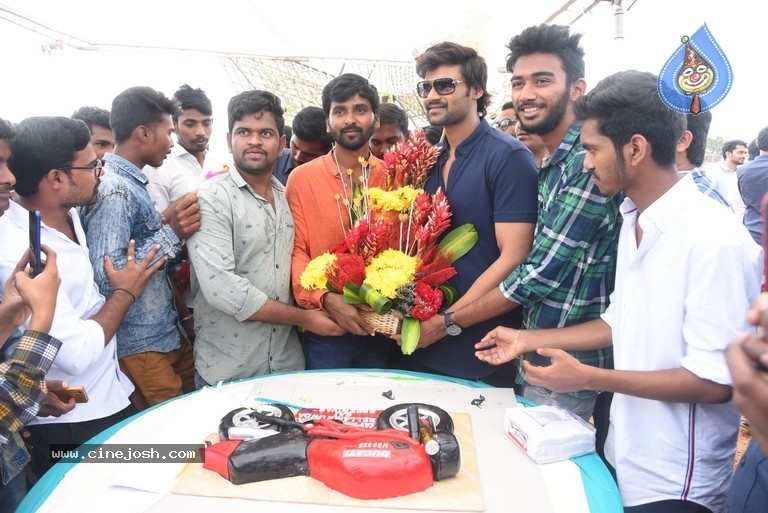 Bellamkonda Srinivas Birthday Celebrations - 20 / 58 photos