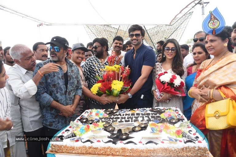 Bellamkonda Srinivas Birthday Celebrations - 24 / 58 photos
