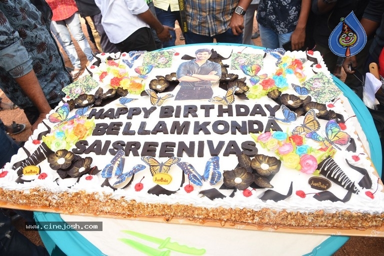 Bellamkonda Srinivas Birthday Celebrations - 41 / 58 photos