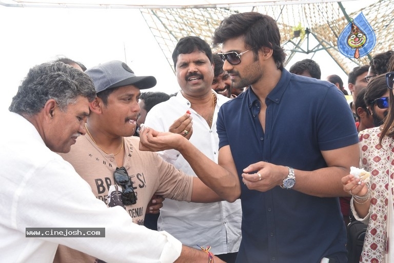 Bellamkonda Srinivas Birthday Celebrations - 55 / 58 photos