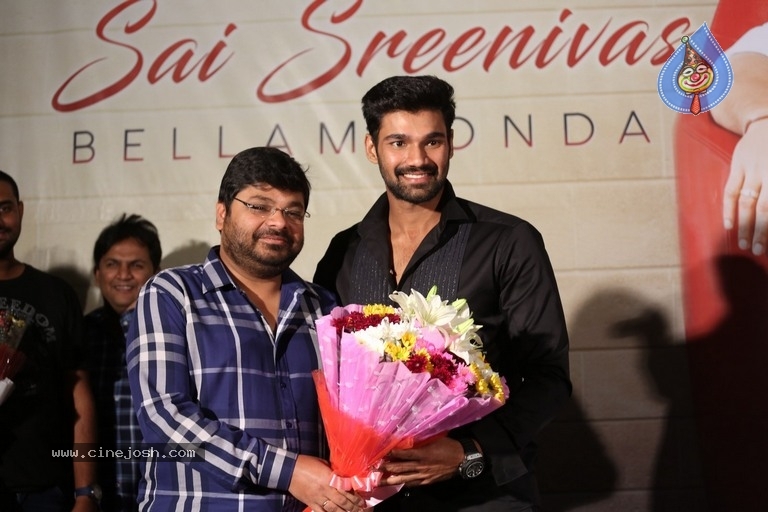 Bellamkonda Srinivas Birthday Celebrations 2019 - 2 / 37 photos