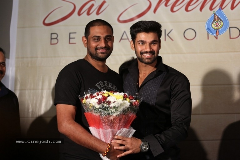 Bellamkonda Srinivas Birthday Celebrations 2019 - 7 / 37 photos