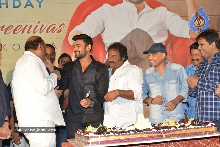 Bellamkonda Srinivas Birthday Celebrations 2019 - 17 / 37 photos