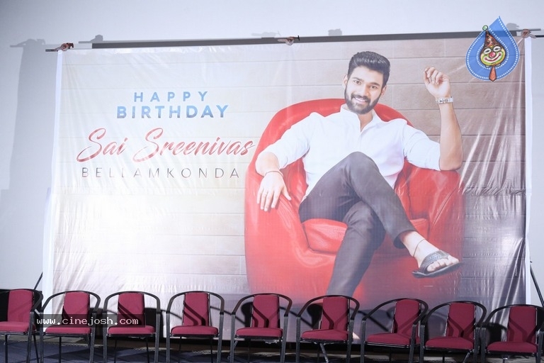 Bellamkonda Srinivas Birthday Celebrations 2019 - 23 / 37 photos