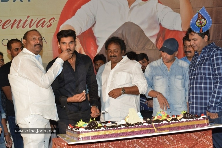 Bellamkonda Srinivas Birthday Celebrations 2019 - 25 / 37 photos