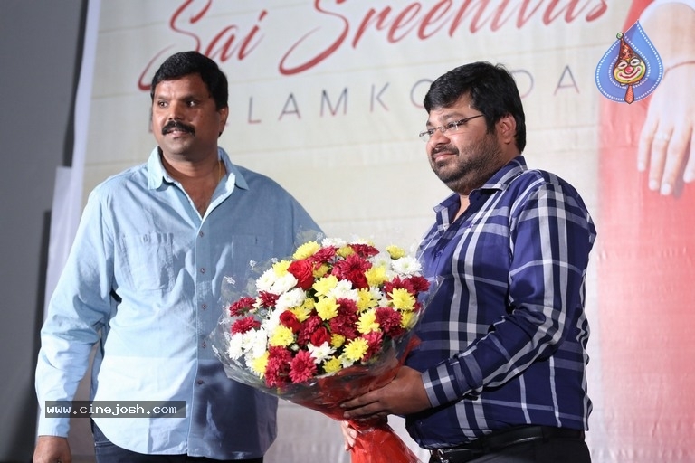 Bellamkonda Srinivas Birthday Celebrations 2019 - 28 / 37 photos