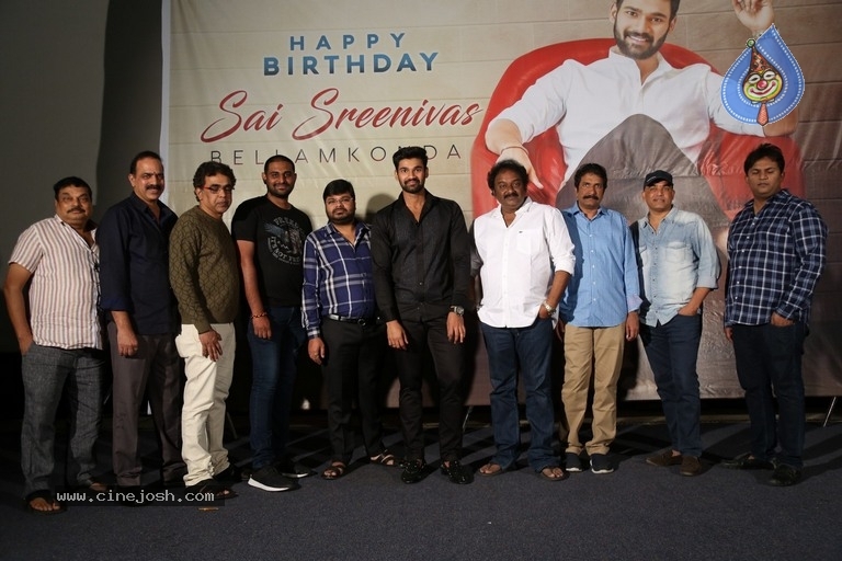 Bellamkonda Srinivas Birthday Celebrations 2019 - 34 / 37 photos