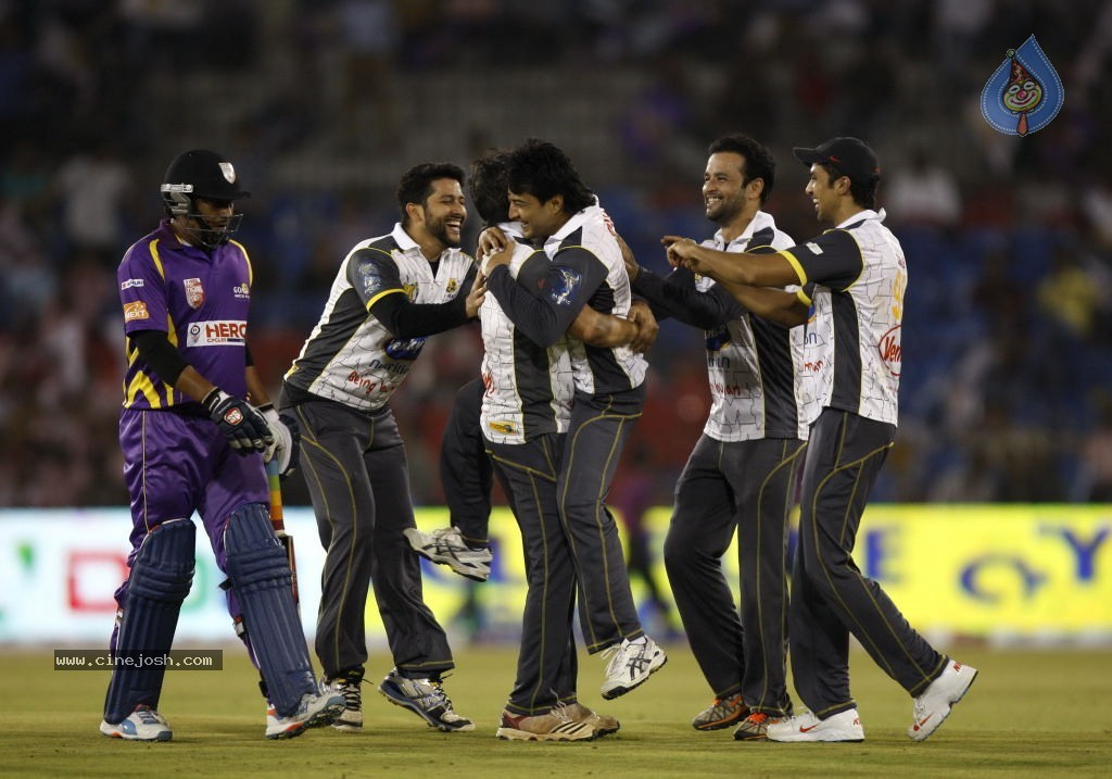 Bengal Tigers Vs Mumbai Heroes Match - 42 / 216 photos