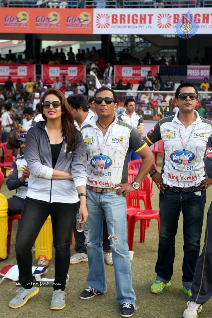 Bengal Tigers Vs Mumbai Heroes Match - 145 / 216 photos