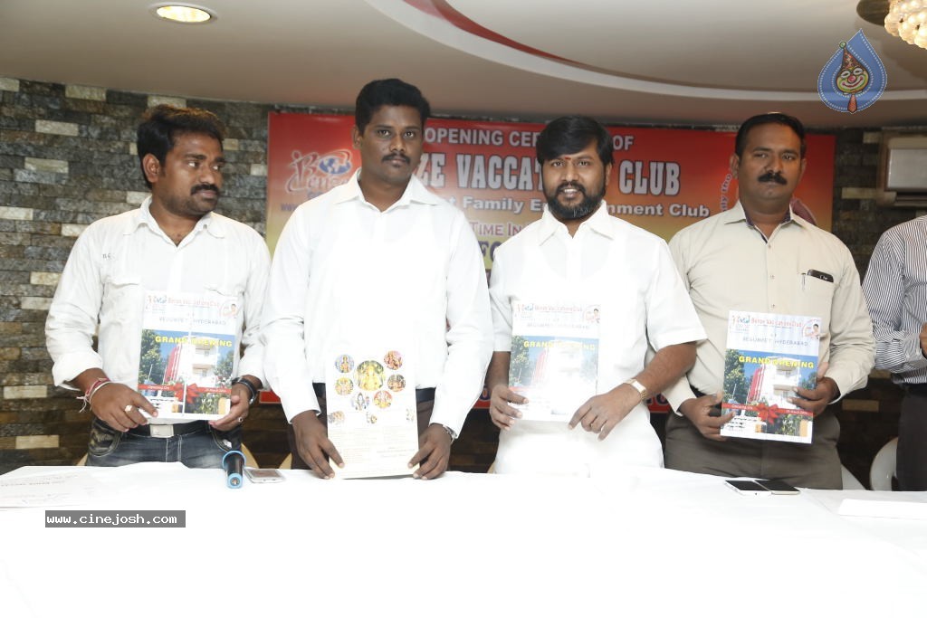 Benze Vaccations Club Press Meet - 1 / 28 photos