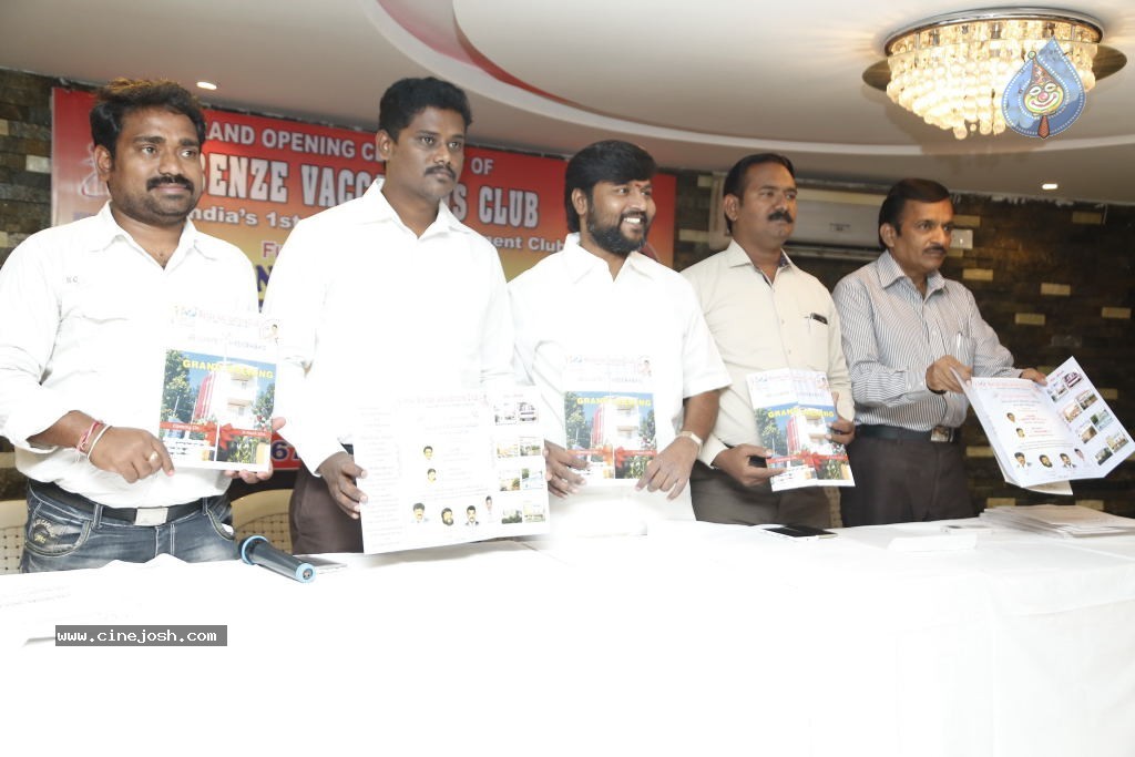 Benze Vaccations Club Press Meet - 8 / 28 photos