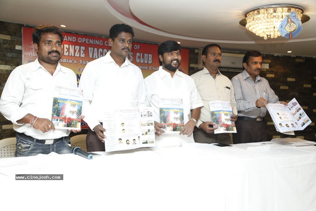 Benze Vaccations Club Press Meet - 18 / 28 photos