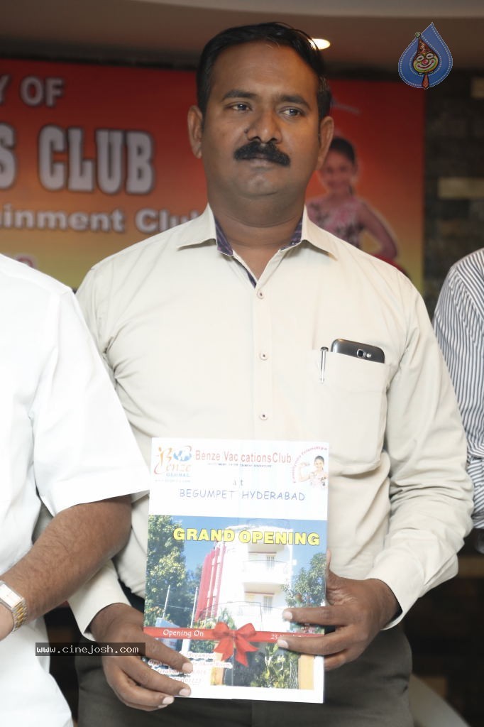 Benze Vaccations Club Press Meet - 24 / 28 photos