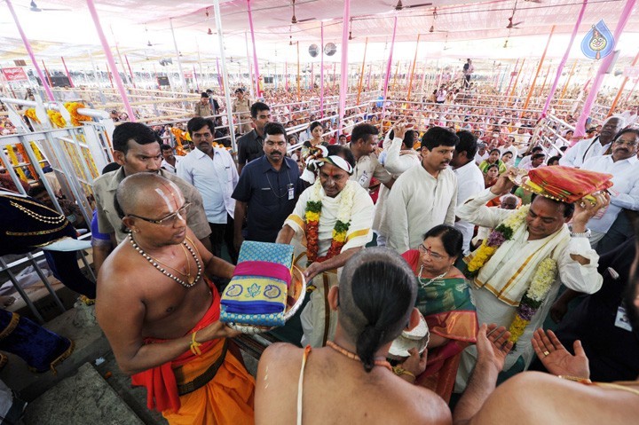 Bhadradri Sri Sita Rama Kalyanam Photos - 6 / 21 photos