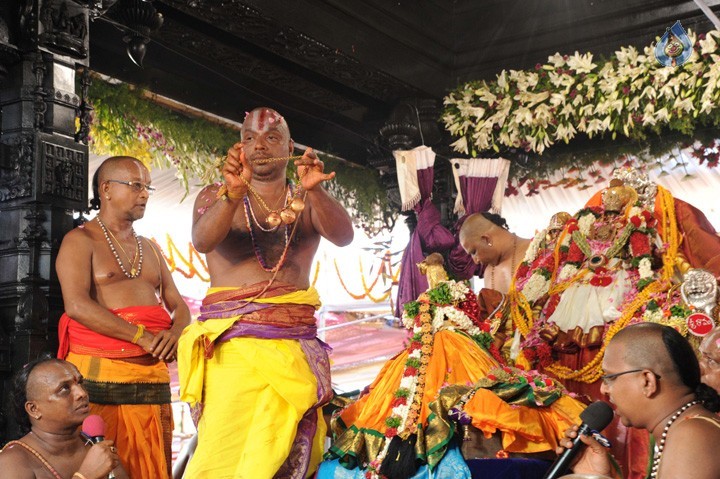 Bhadradri Sri Sita Rama Kalyanam Photos - 16 / 21 photos