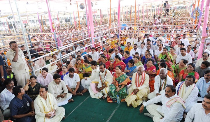 Bhadradri Sri Sita Rama Kalyanam Photos - 21 / 21 photos